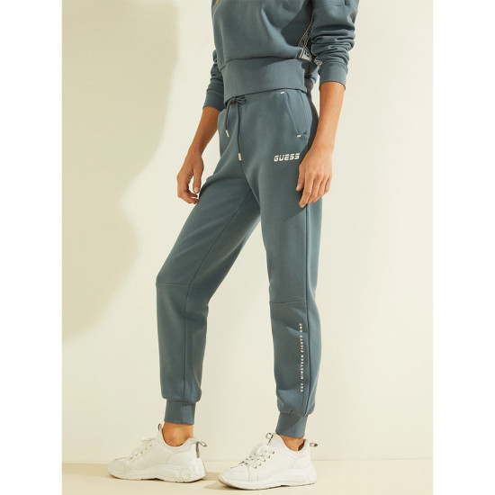 Guess Γυναικείο παντελόνι φόρμας Front logo pant